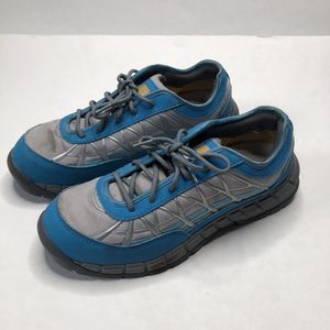 CAT Caterpillar Connex Steele Toe Slip Resistant Work Shoe Womens Sz 9.5 P90498